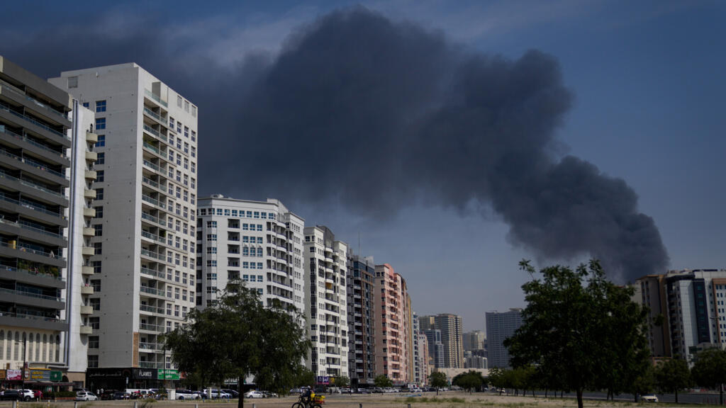 Dubai influencers stunned by Iranian strikes