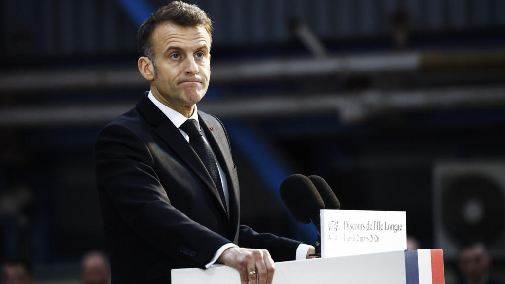 Live: Macron addresses French nation on widening war in the Middle East