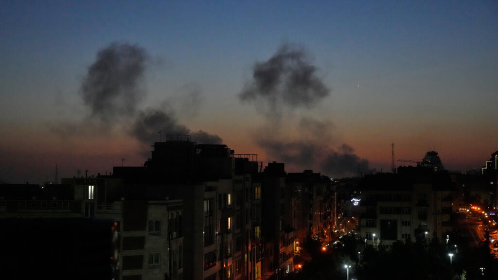 Live: Israel launches broader attacks on Tehran as war goes into eighth day