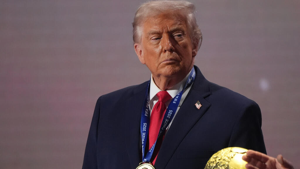 Trump discourages Iran from attending World Cup for 'own life and safety'