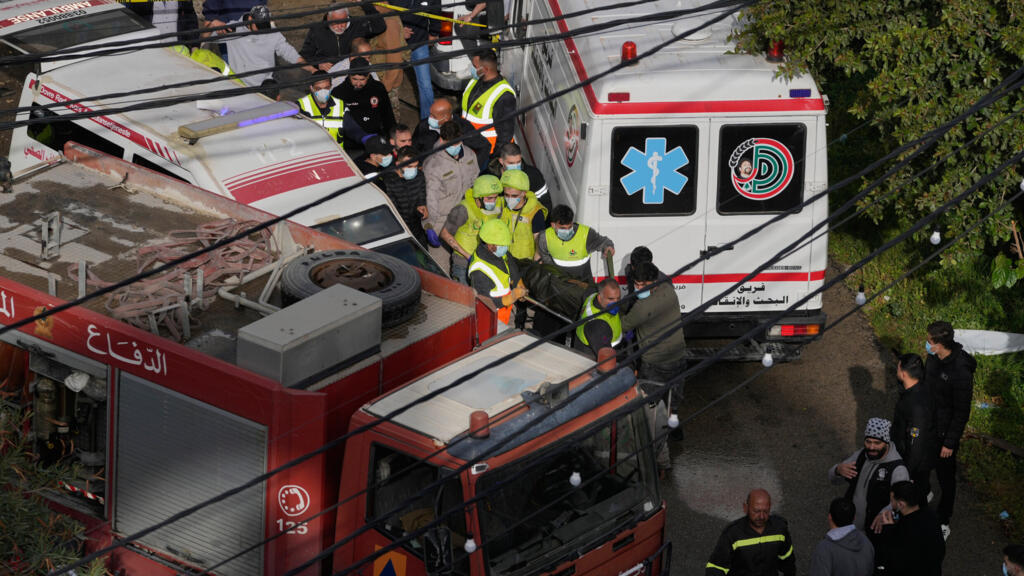 Israel threatens to strike ambulances in Lebanon in Hezbollah fighting