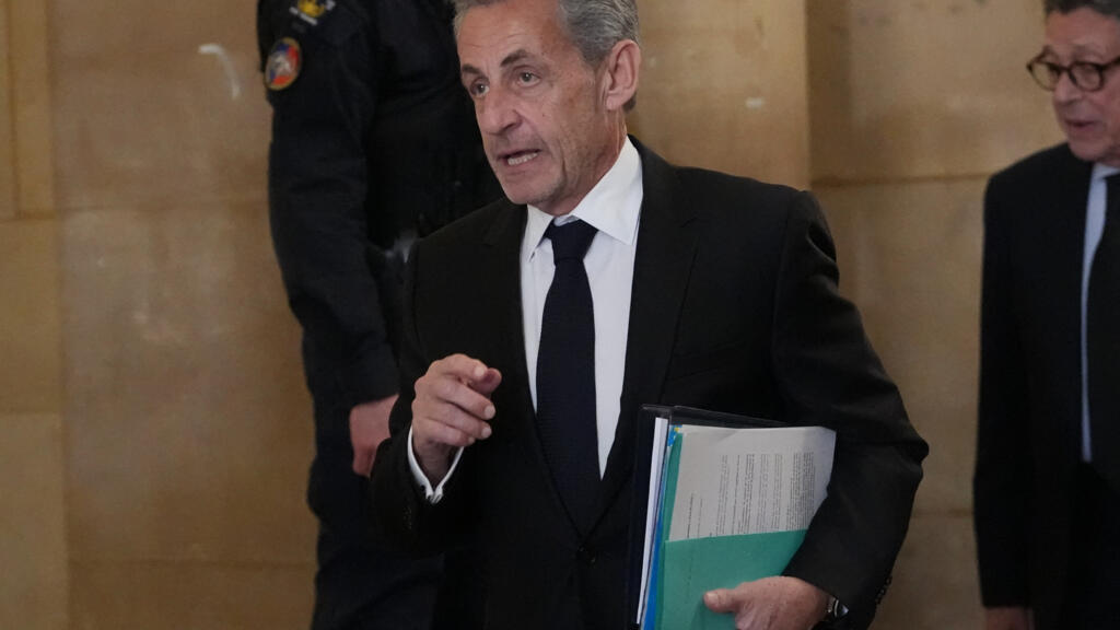 France’s ex-president Sarkozy maintains innocence in Libya funding appeal trial