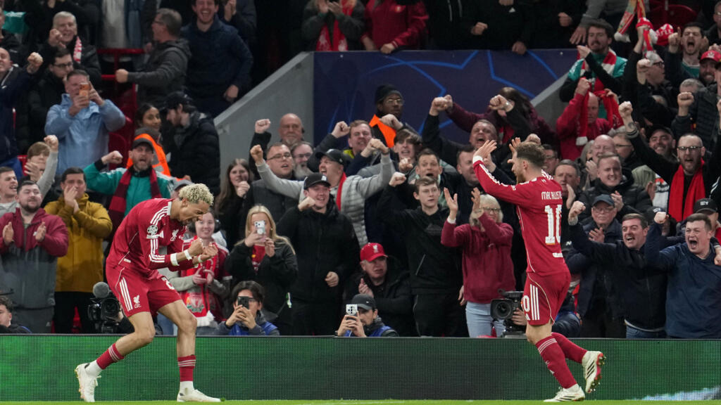 Liverpool to face PSG in Champions League quarter-finals after Galatasaray rout