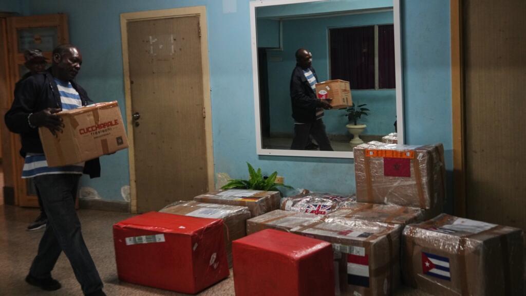 Activists deliver medical aid to crisis-hit Cuba as US energy blockade continues