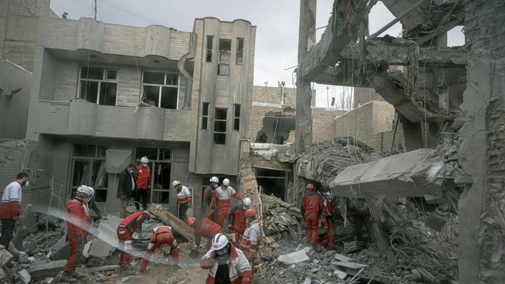 Live: Israel carries out fresh wave of strikes across Iran
