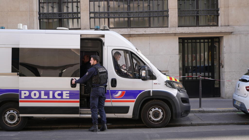 Three minors among four charged over foiled attack at Bank of America Paris branch