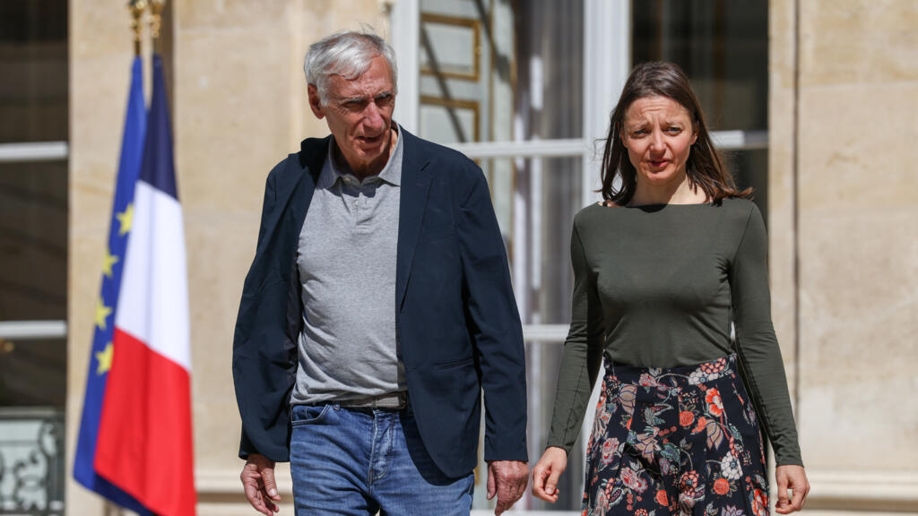 Solitary confinement, air strikes: French couple return from Iran 'unbroken' after four-year ordeal