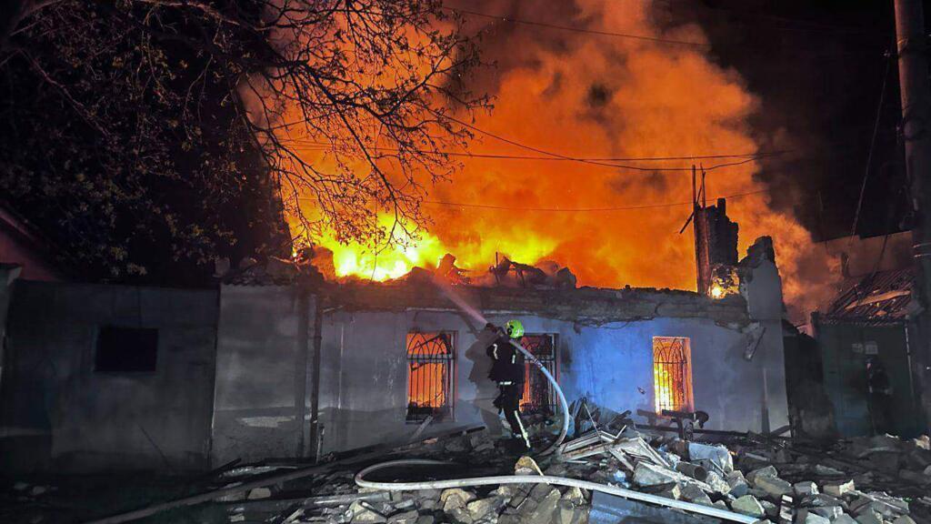 Ukraine and Russia trade Orthodox Easter truce breach barbs