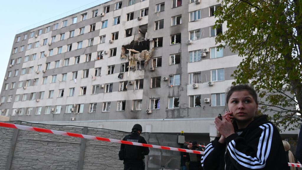 More than a dozen killed in Russian attacks on Kyiv, other Ukrainian cities