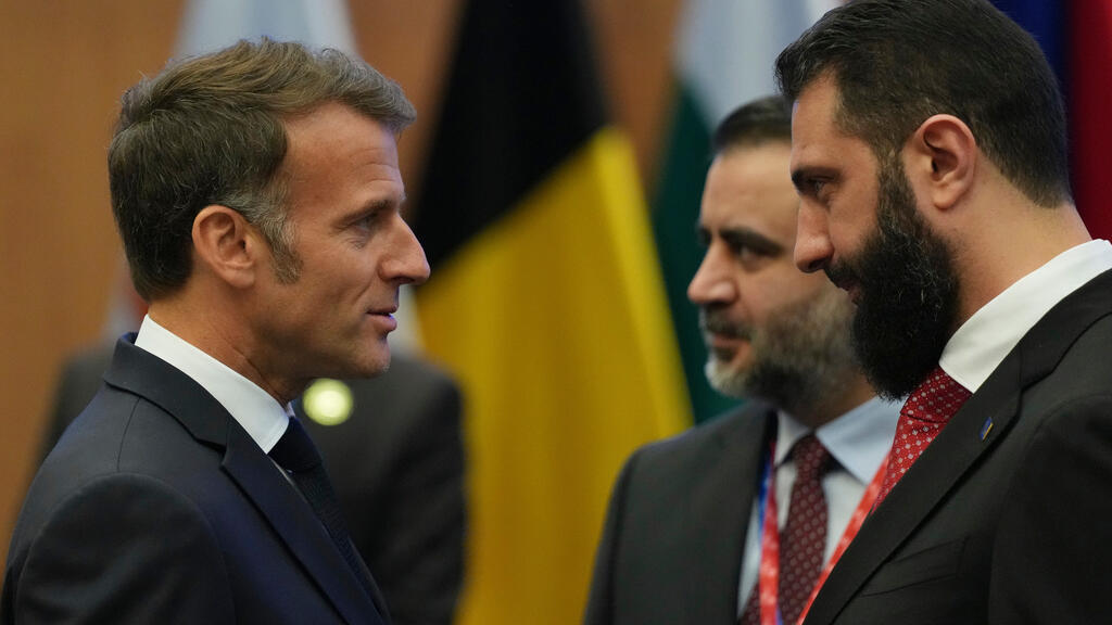 Macron expected in Syria in first post-Assad visit by Western leader, Damascus says