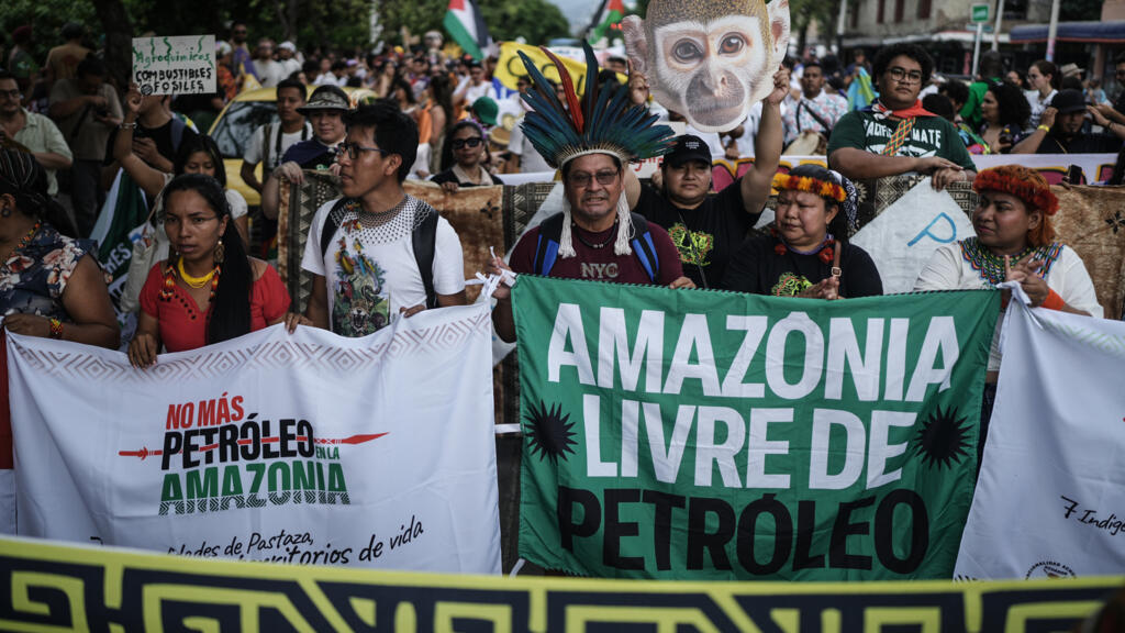Colombia hosts climate talks in bid to lead global transition away from fossil fuels