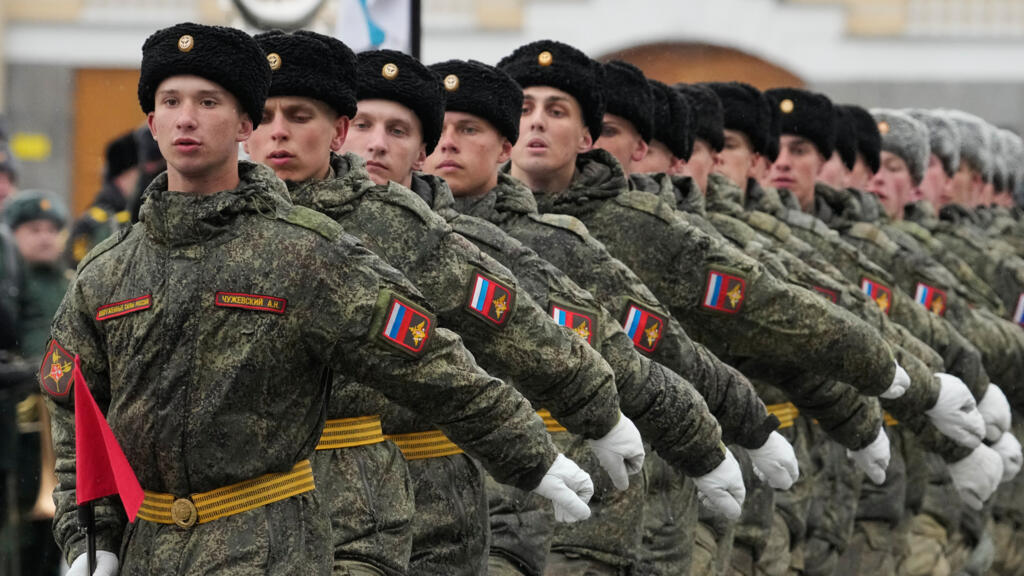 Russia will not display military equipment at Victory Day parade due to Ukraine threat