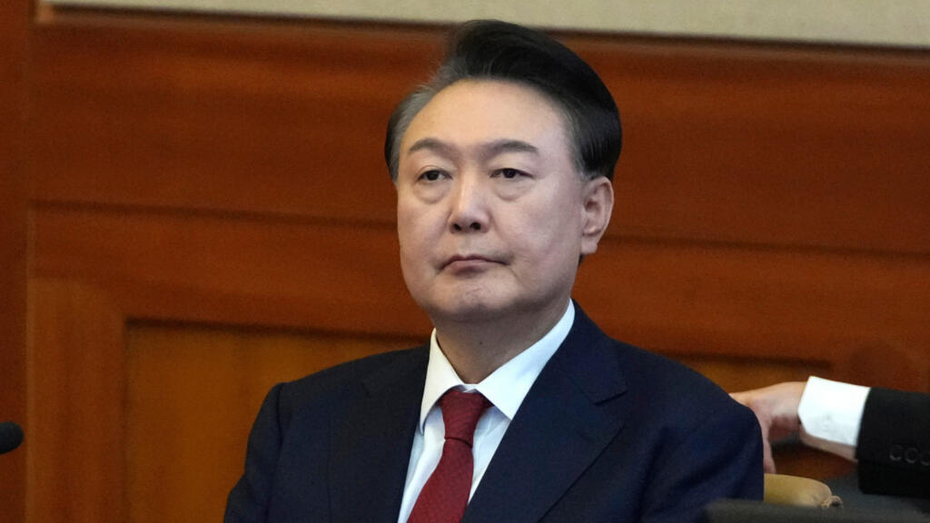 South Korea court sentences ex-president Yoon to two years in illegal polling case