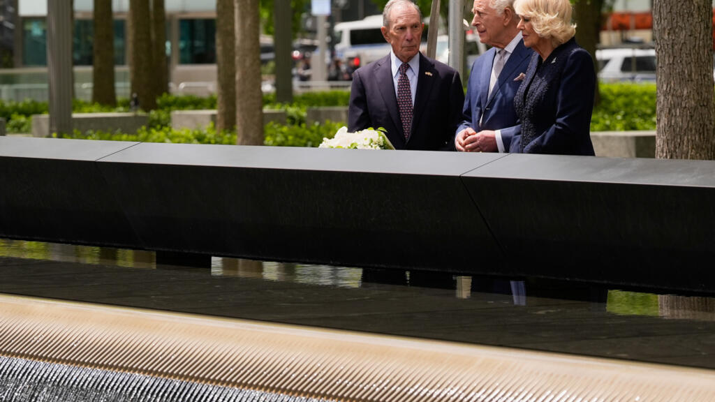King Charles III visits Ground Zero, pledges 'enduring solidarity' with Americans