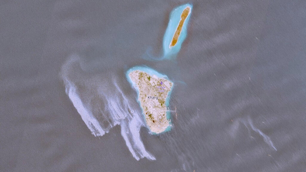 Live: Oil spill detected off Kharg Island in the Persian Gulf