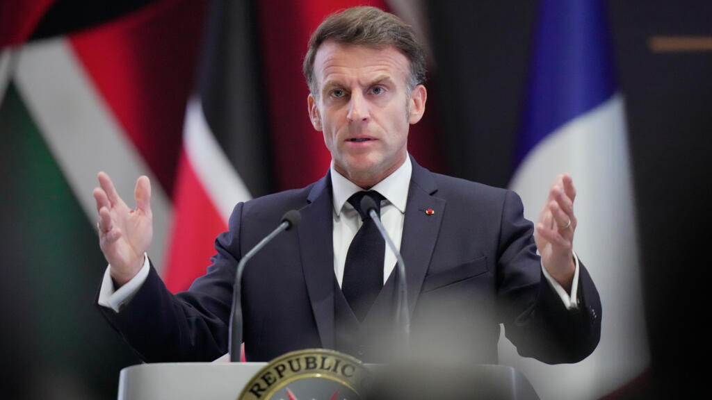 France pitches 'partnership of equals' as African summit enters second day