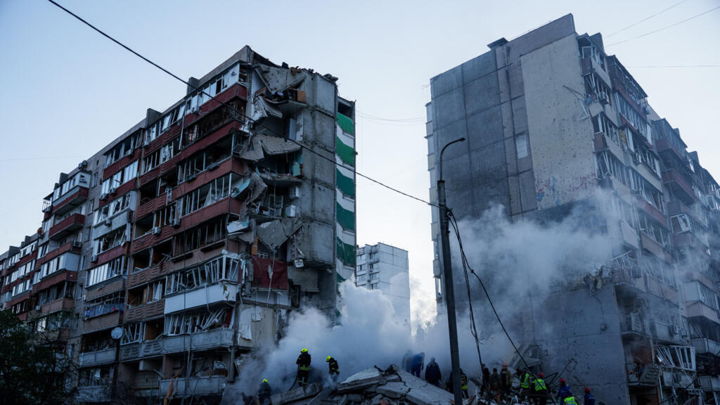 Ukraine in mourning after 24 killed in Russian attack on Kyiv