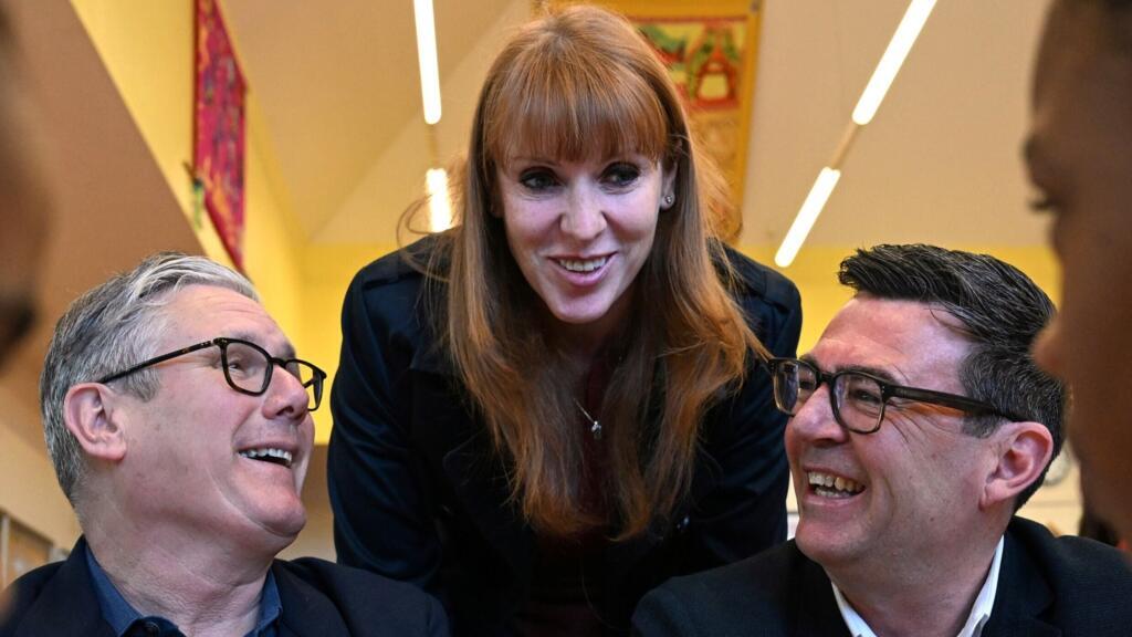 Who are the possible contenders in UK Labour Party's leadership race?