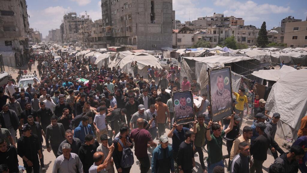 Israel says leader of Hamas armed wing killed in strike on Gaza