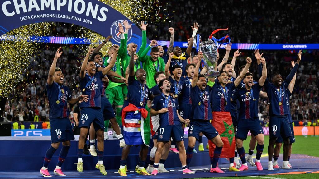 Champions League: PSG make history with victory over Arsenal