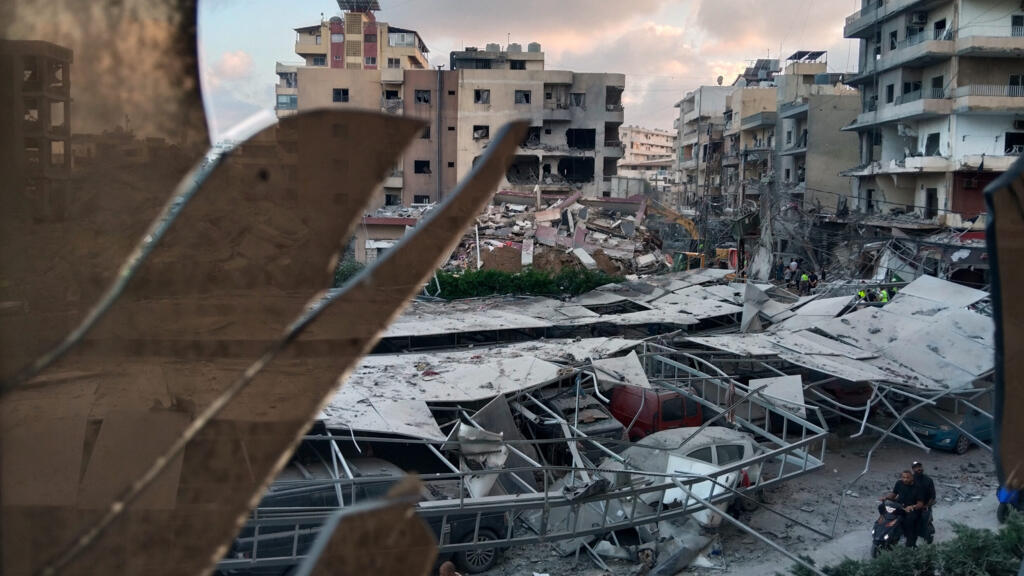 Middle East war live: Israeli military intercepts projectiles from Lebanon