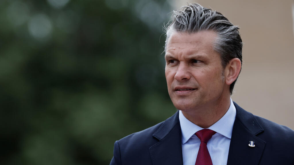 Residents of French village say US Defense Secretary Hegseth not welcome for D-Day visit