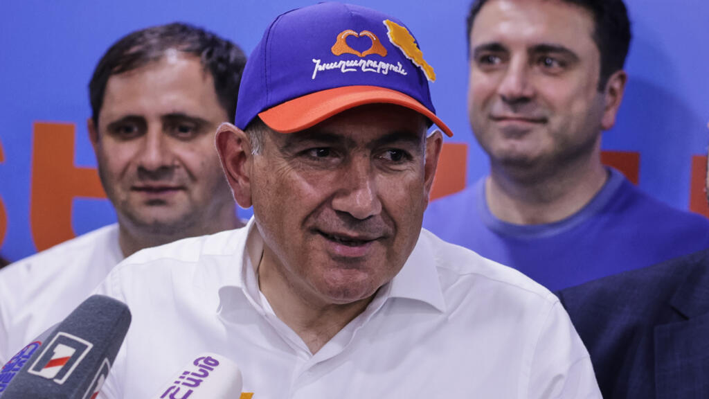 Armenia's PM secures win in election 'with highest turnout in a decade'