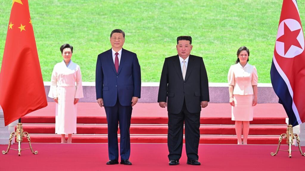 ‘A special sense of closeness’: China’s Xi vows stronger ties with North Korea in rare visit