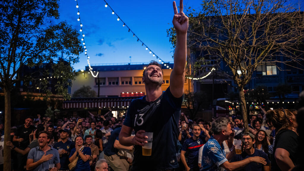 The week in pictures: World Cup celebrations, Obama's legacy and wild swimming in Paris