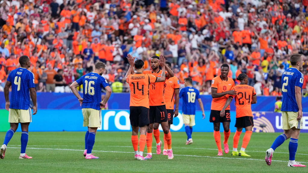 World Cup 2026: Brobbey, Gakpo hit braces as Netherlands crush sorry Sweden