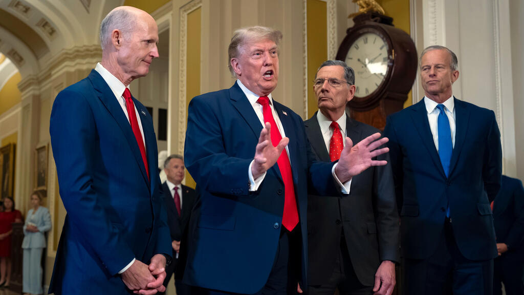 Trump pressures congressional Republicans by delaying landmark housing bill over voter ID law