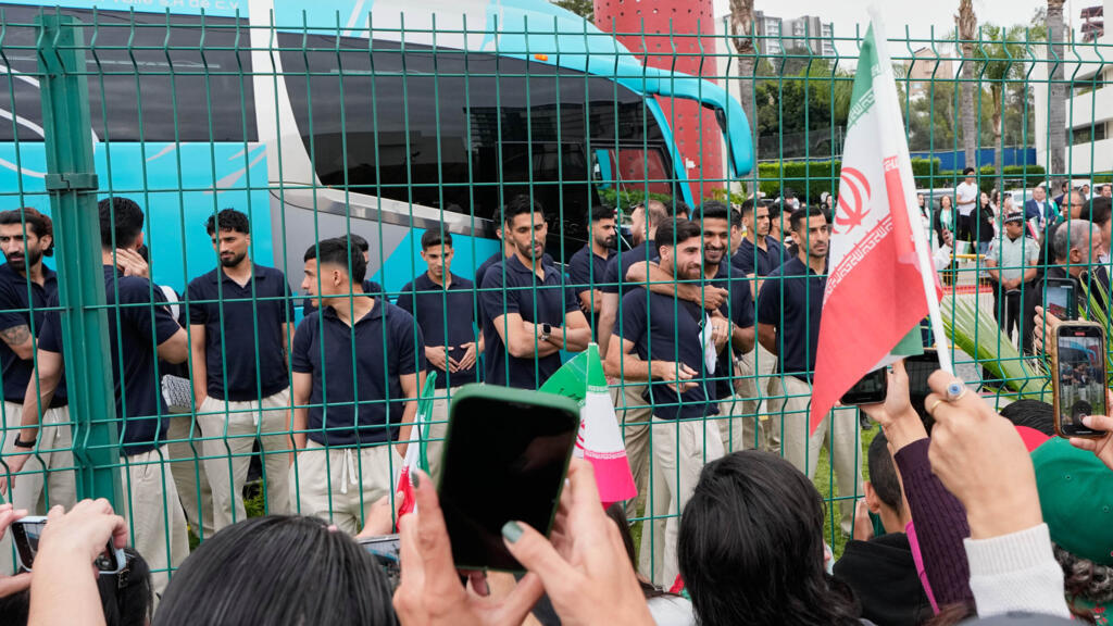 Iran players depart unwelcoming World Cup, jeered by US official but saluted by fans