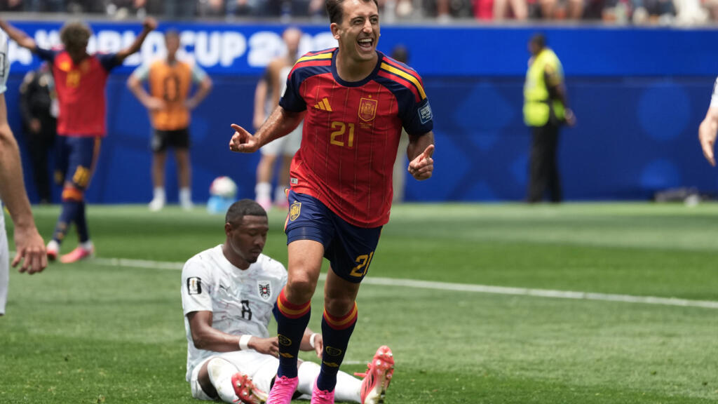 World Cup 2026: Spain cruise into last 16 with win over Austria