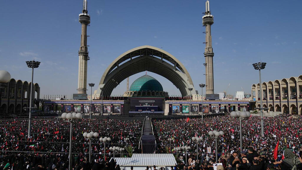 Middle East live: Iran begins days-long funeral for late Supreme Leader Ayatollah Ali Khamenei