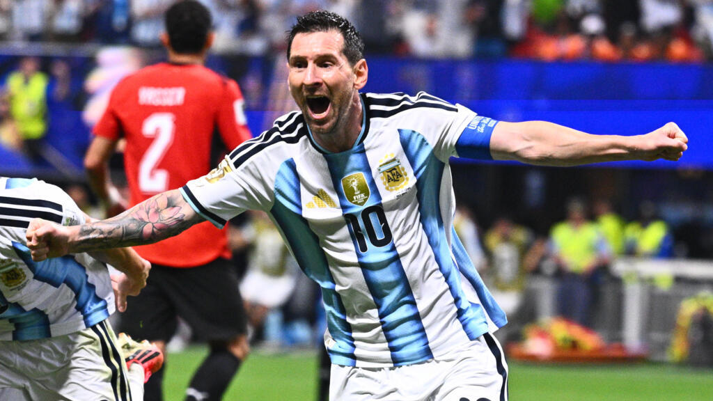 World Cup 2026: Argentina steal stunning comeback as Egypt Complain about refering