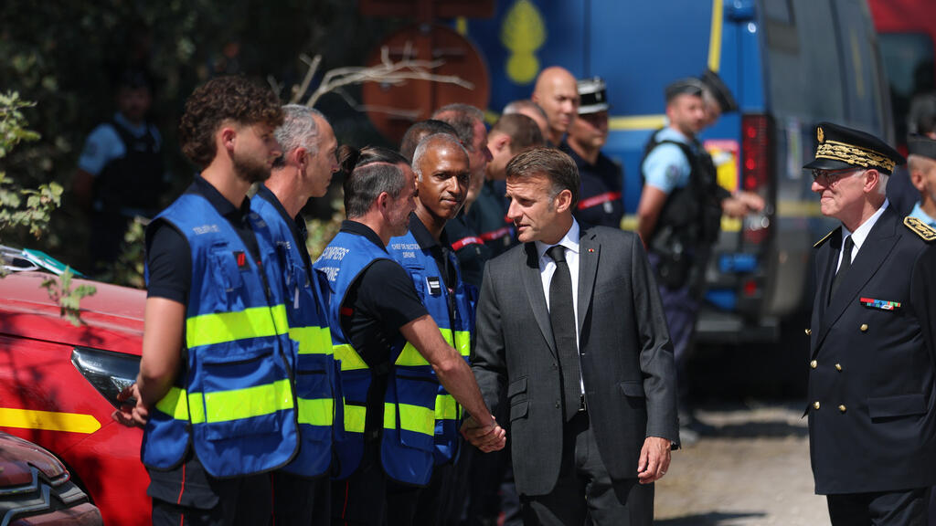 Macron vows to replant Fontainebleau forest after devastating wildfires