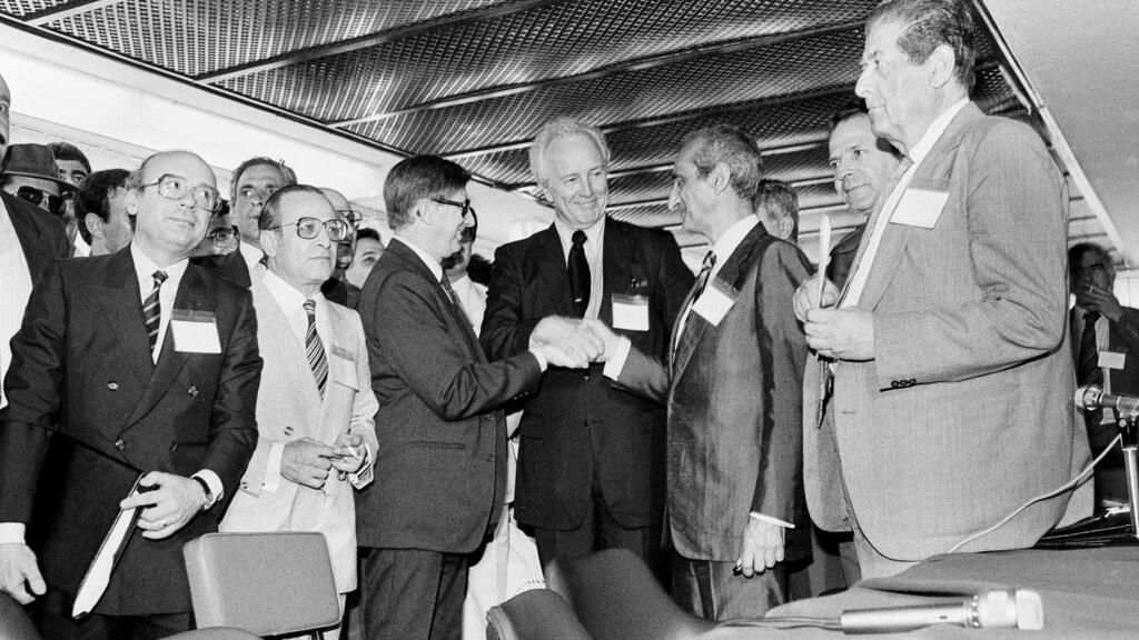 Lebanon-Israel talks revive memories of the failed 1983 agreement