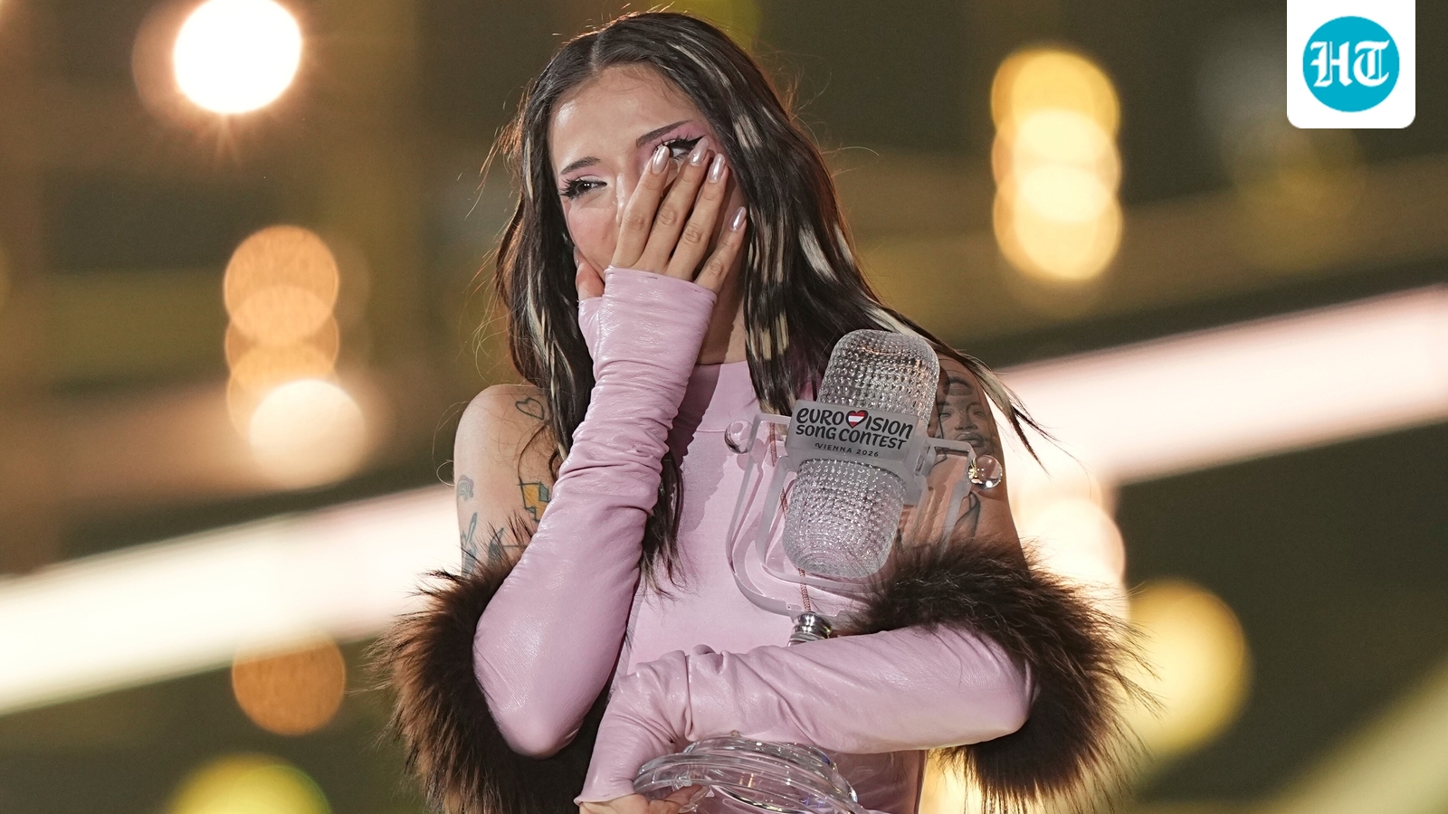 Eurovision 2026: How much money will winner Bulgaria’s Dara actually get? Prize revealed