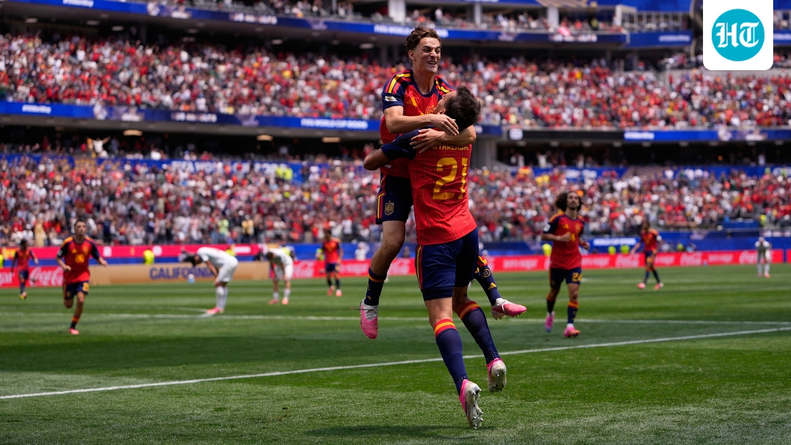 FIFA World Cup: Spain outclass Austria 3-0 as Oyarzabal steals the show with brace