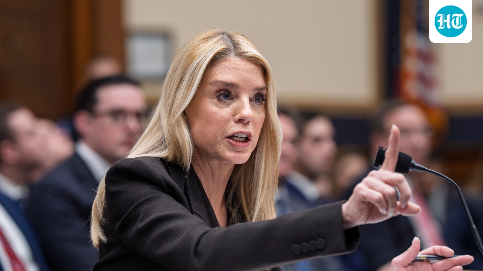 Kyle Rittenhouse slams Pam Bondi amid row over ‘surveilling’ House members for Epstein files hearing; ‘Dhillon for AG’