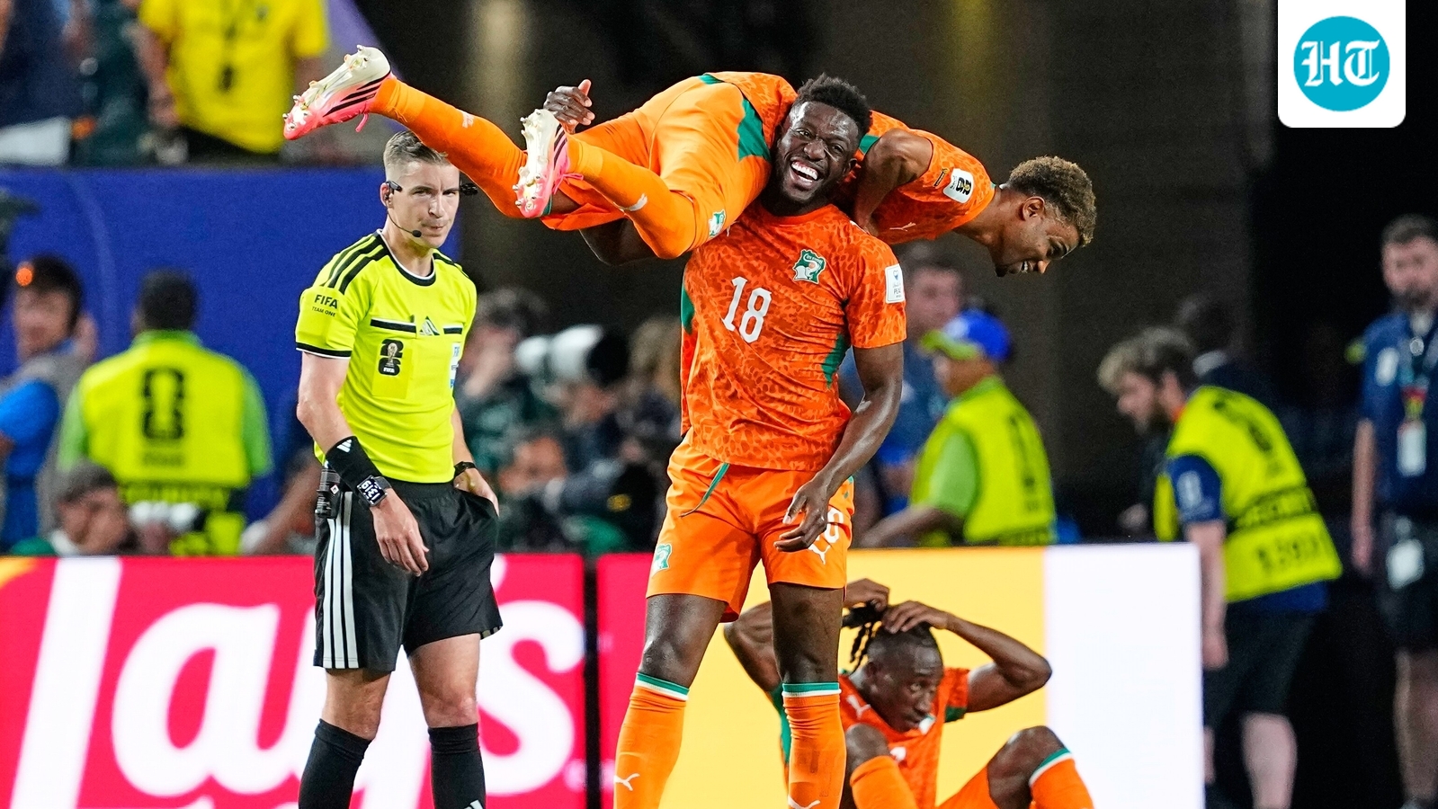 Late Amad Diallo strike seals Ivory Coast win over Ecuador in FIFA World Cup