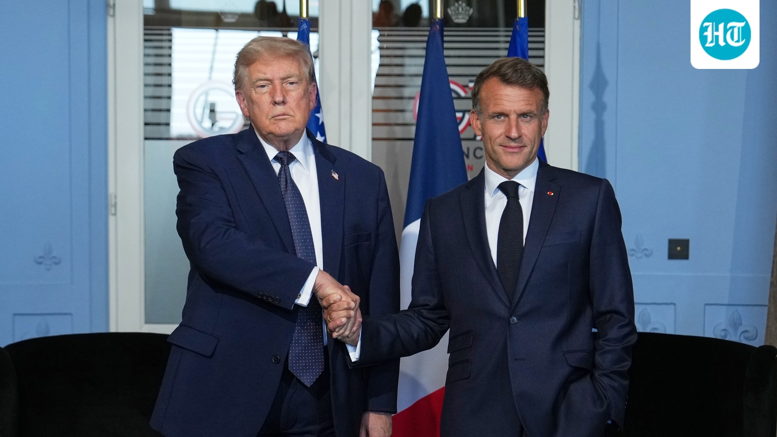 'Peace of the world': Trump touts Iran deal at G7 summit, says agreement will bring global success