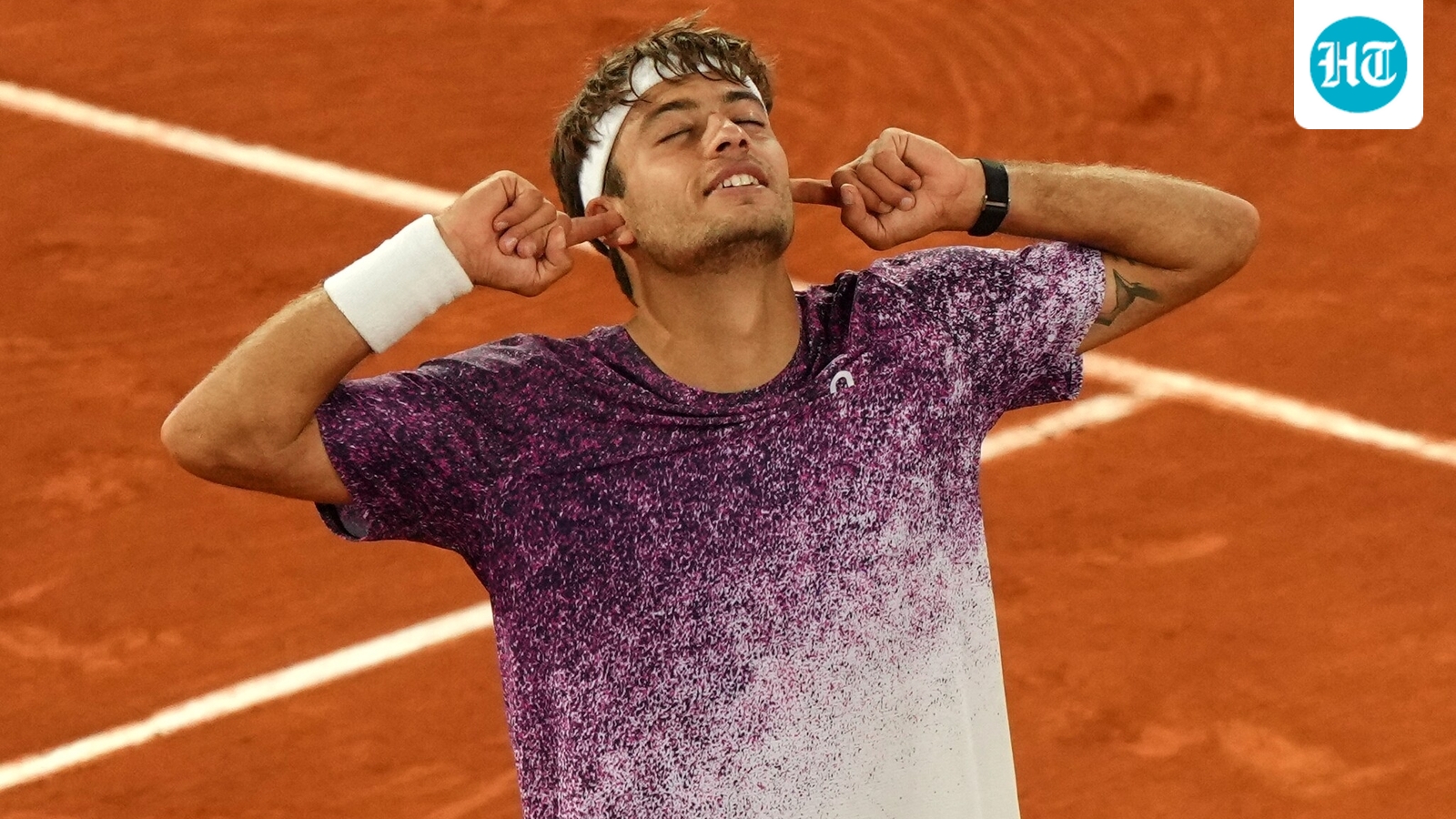 Jannik Sinner exited early and there's still an all-Italian semifinal at the French Open 2026
