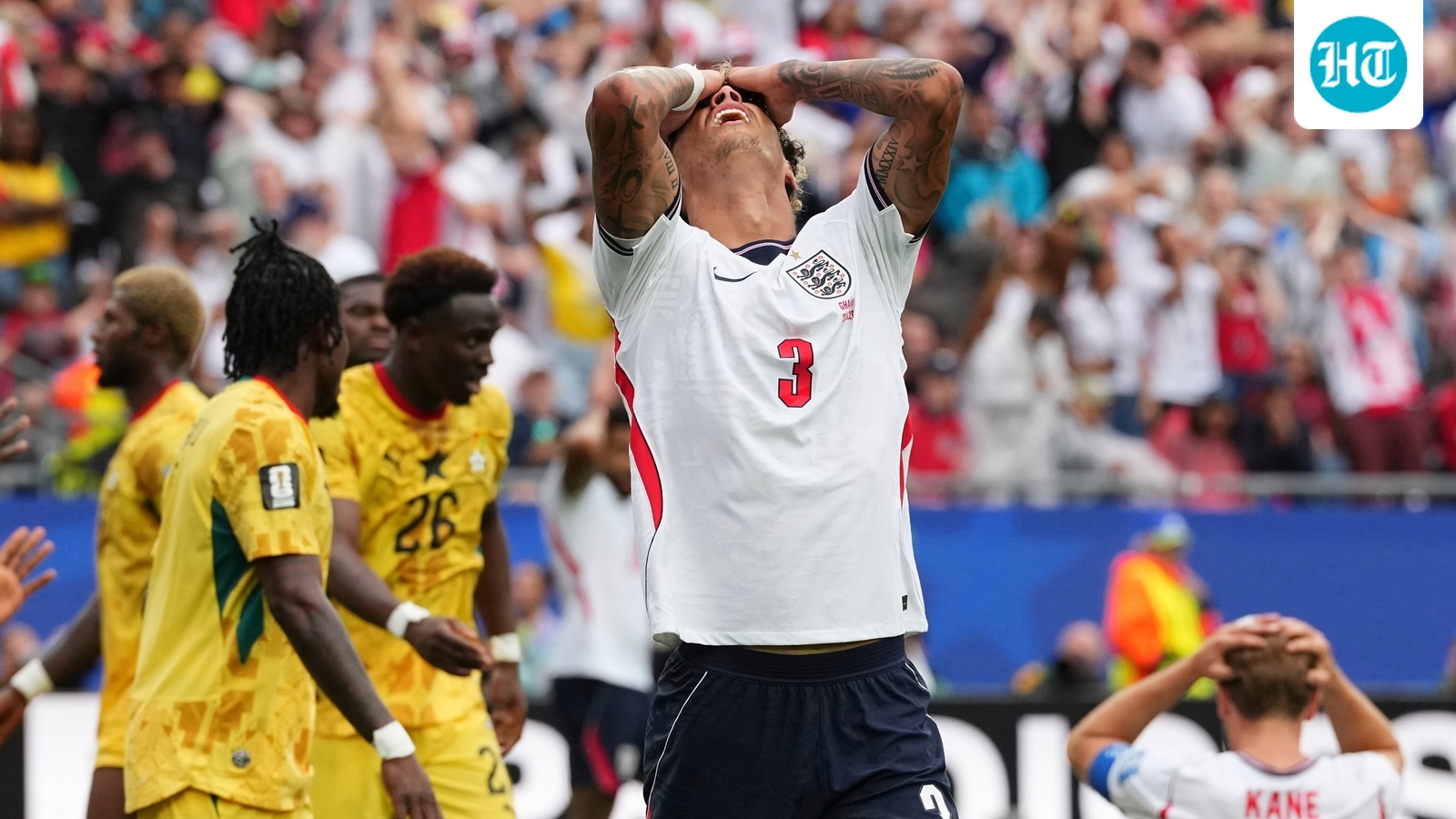 England stumble against fearless Ghana as Tuchel's side waste chance to seal knockout spot