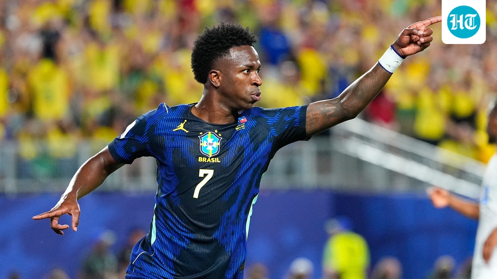 Matheus Cunha, Vinicius Junior help Brazil breeze past Haiti in FIFA World Cup 2026 Group C match