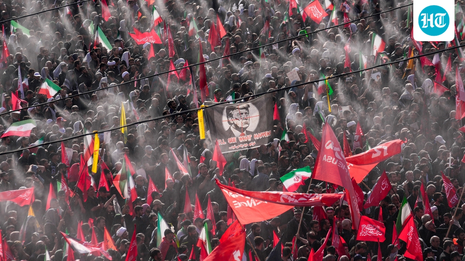 US-Iran war LIVE: Technical talks continue despite recent tensions; Khamenei buried in Mashhad