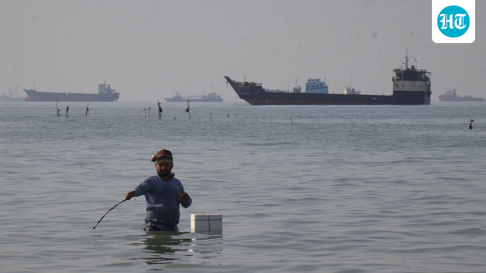 Strait of Hormuz logs big traffic dip by over 90%, fewer than 10 ships daily amid West Asia flare-up