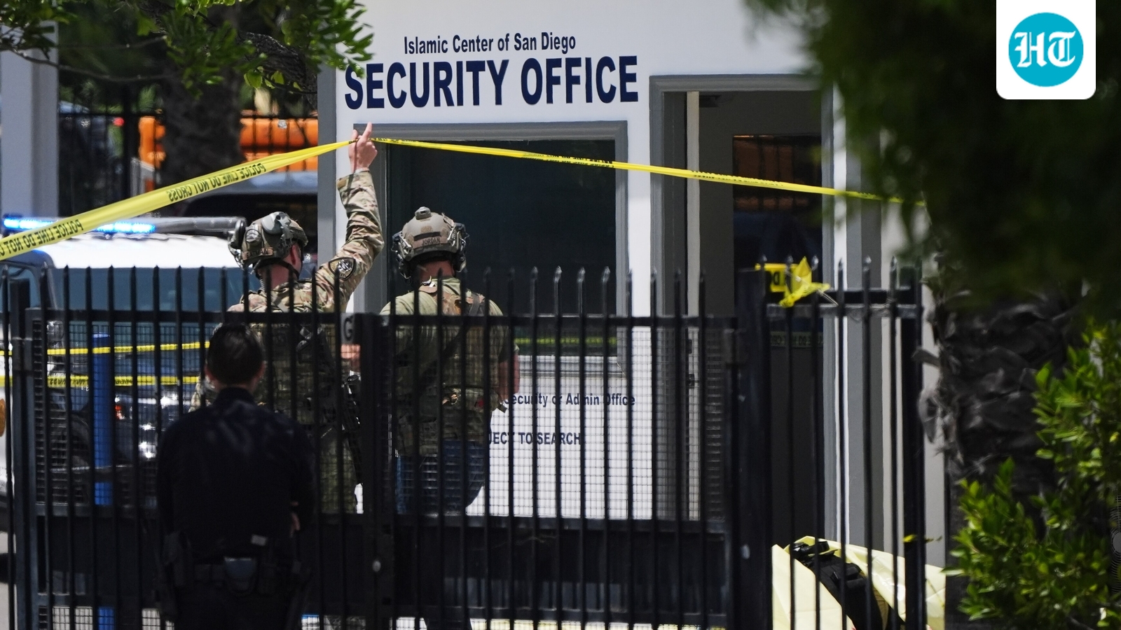 Who was Amin Abdullah? The heroic security guard who saved lives in San Diego mosque shooting