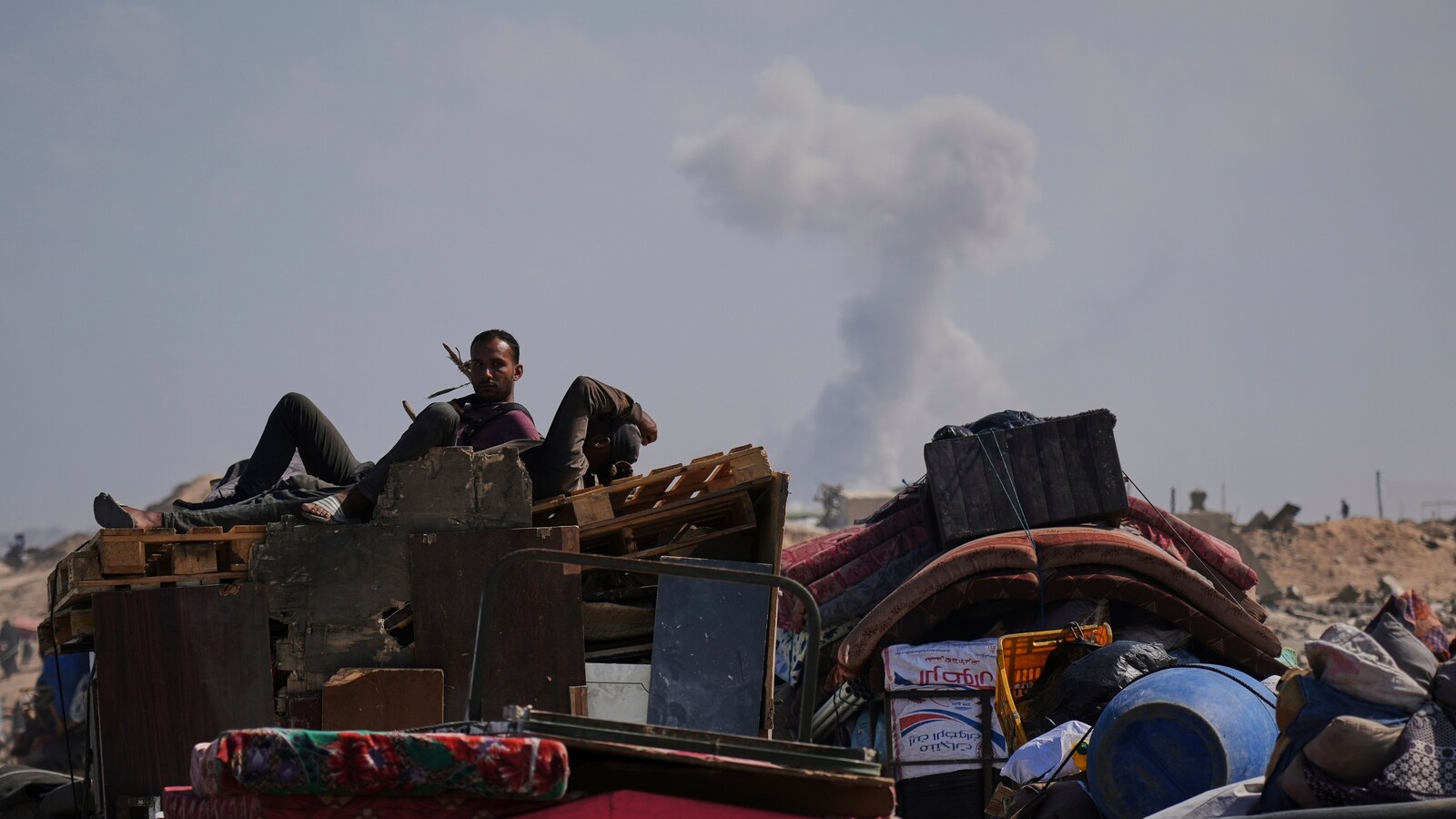 'Gaza is burning': Israel strikes heavy; UN chief warns of 'no peace' | Top updates