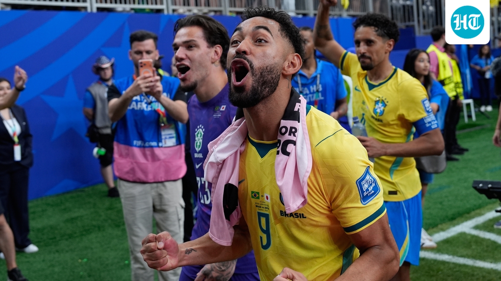 Matheus Cunha fires back at Japan star who questioned Neymar and Brazil with five-word comeback after Round of 32 win